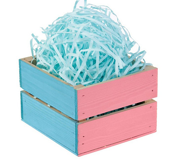 Наполнитель бумажный 50 гр. голубой