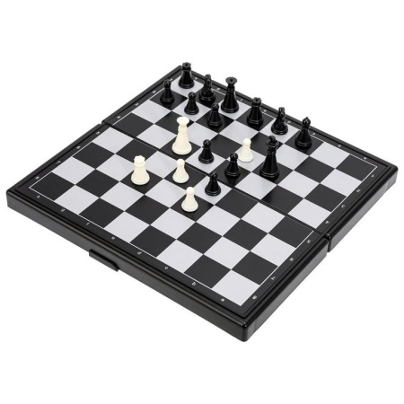 Игра настольная Шахматы (пластик) магнитные ИГРАЕМ ВМЕСТЕ