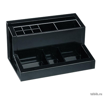 Подставка наст д/канц. принадлеж. Erich Krause "Лидер" черная