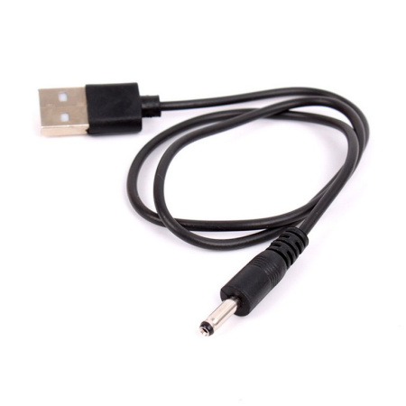 Вентилятор настольный USB 3 в 1, синий, 22,5х9 см.