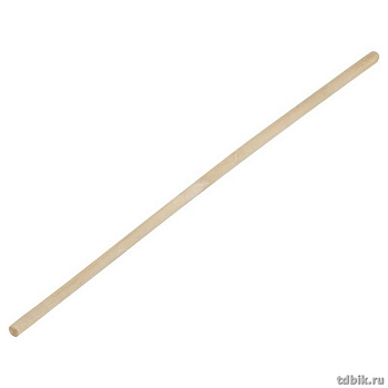 Черенок для лопат  (дерев.) 1,2м*39мм, 0с