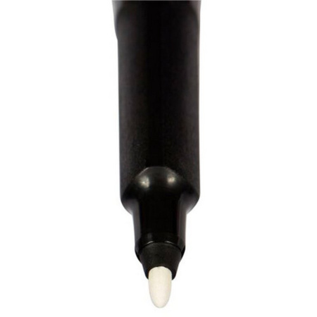 Маркер перманентный  1,2 мм Centropen круглый, белый