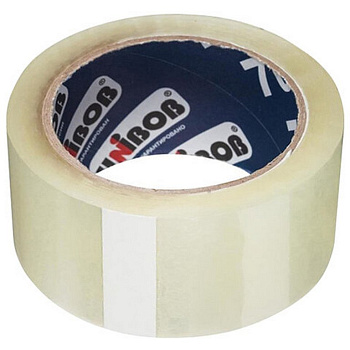 Скотч прозрачный 48 мм *66 м, 47 мкм Unibob