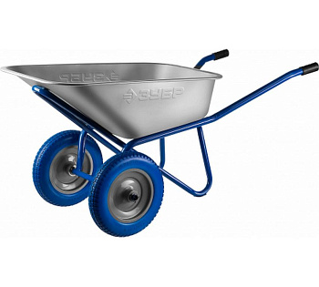 Тачка строительная 2х-колесная 100л. 320кг.