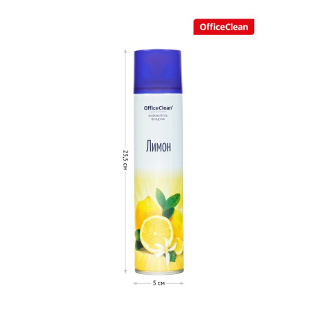 Освежитель воздуха OfficeClean "Лимон" 300 мл.