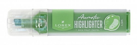 Текст-маркер LOREX "Aromatic" 1-3,5мм (ассорти) пастель, ароматизированный