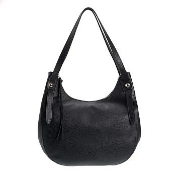 Сумка женская Dr.Koffer 32х23см см, нат.кожа черная