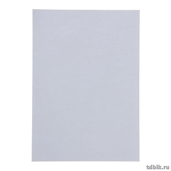 Картон плакатный 297*420 мм, 190 гр., серебро