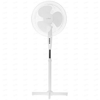 Вентилятор напольный Aceline 35Вт, 3 скорости, белый