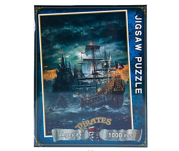 Пазлы 1000 дет. "PIRATES" Darvish