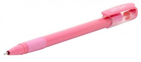 Ручка шариковая масляная Linc Glycer colors резин.упор  0,7мм синяя (ст.142мм, линия 0,35мм) игольч.