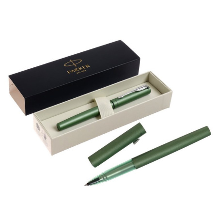 Ручка-роллер Parker Vector XL Green CT F
