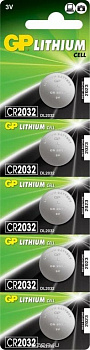 Батарейка дисковая CR2032A GP