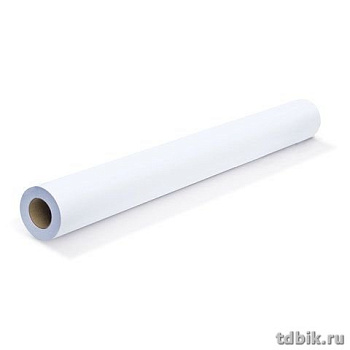 Ролик для плоттера 420*50м*50,8 мм, 80 г/м Standart
