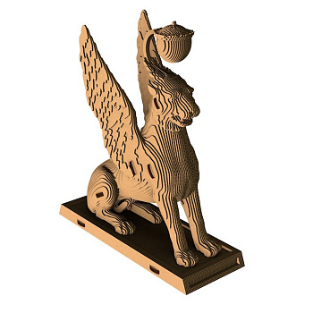 Сборная модель из гофрокартона "Петербургский Грифон" 144 дет., 6+, 5cult