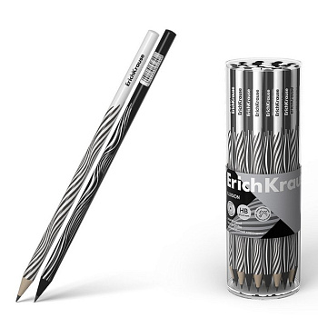 Карандаш ч/г HB с рис. ErichKrause "Illusion"