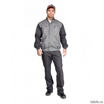 Спецодежда Костюм "Навигатор-2" куртка, полукомб-н р-р 44-46/170-176