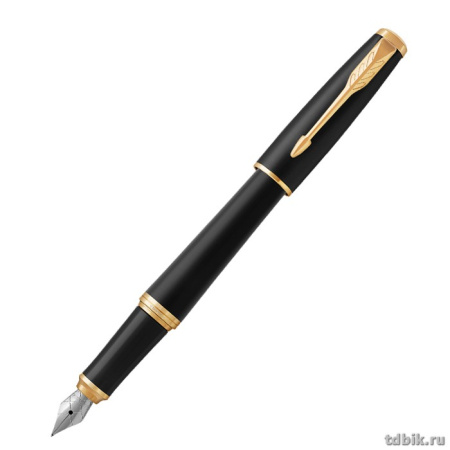 Ручка перьевая Parker Urban Matte Black GT