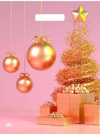 Пакет пробивной НГ 30*41см (60 мкм) "Розовый шик"