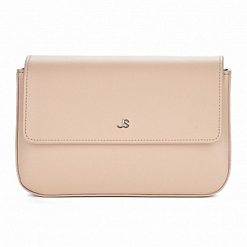 Сумка женская Jane's Story бежевая, нат. кожа