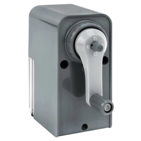 Точилка механическая пластиковый корпус BRAUBERG CLASSIC (50х102х97 мм)
