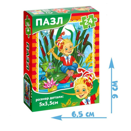 Пазлы   24 дет. "Буратино" Puzzle Time
