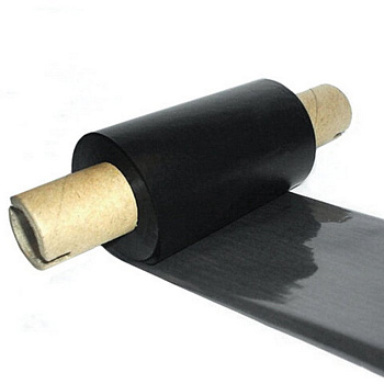 Лента термотрансферная, Риббон Wax/Resin OUT (57мм*74м) втулка ширина 110 мм, d 12,7 мм