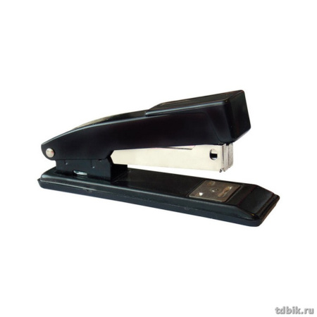 Степлер 24/6 до 20л металлический, Ofice Space черный