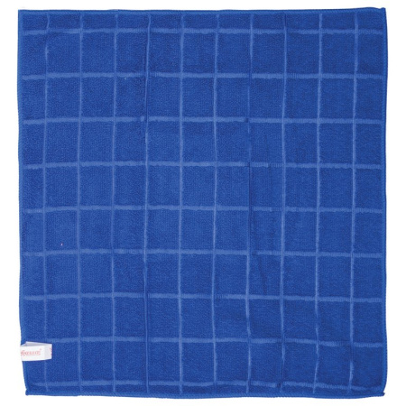 Салфетка для уборки помещений (микрофибра) 40*40см, 220 г/м2, Любаша (6шт/уп)