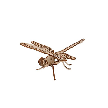Сборная модель из дерева   22 дет. "Стрекоза" REZARK