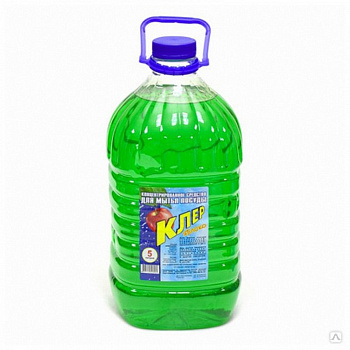 Жидкость д/мытья посуды Клер 5 л.