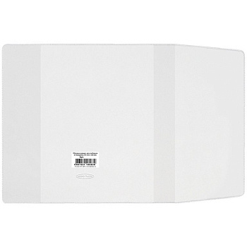 Обложка 292*560мм ПВХ (120мкм) (штрих-код) д/контур. карт и атласов ДПС