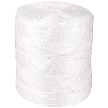 Шпагат полипропилен. крученый, длина 2200 м, диаметр 2,3 мм, вес 5кг, 2200 текс, белый, OfficeSpace