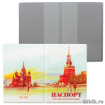 Обложка для паспорта "Столица"