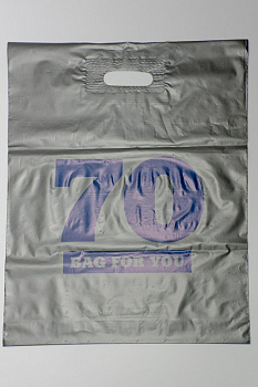 Пакет пробивной 40*50см "D&G/Регион 70" 50 шт/уп (60 мкм) ПВД