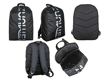 Рюкзак молодежный мужской 44*30*13см., черный