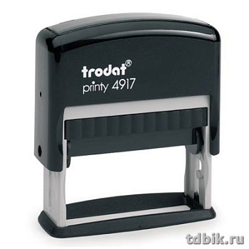 Оснастка для штампа 50*30мм Trodat черная