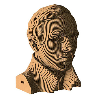 Сборная модель из гофрокартона "Лермонтов" h=17см, 112 дет., 6+, 5cult