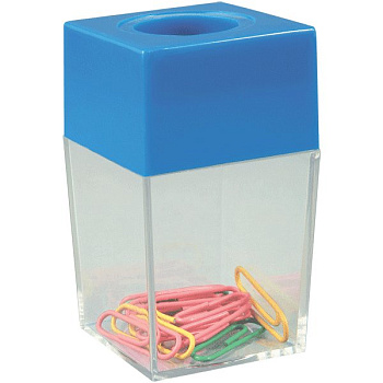 Диспенсер для скрепок магнитный, 4*7*4 см deVENTE