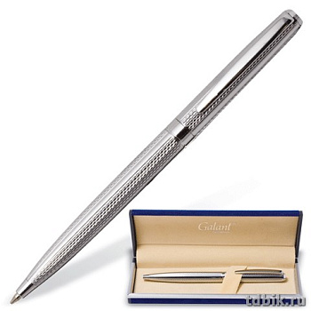 Ручка шариковая Galant "Freiburg" подар.футляр, синяя 0,7мм (стерж.98мм тип Parker)