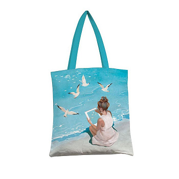 Сумка-шоппер Арт Дизайн 35*42 см, текстиль