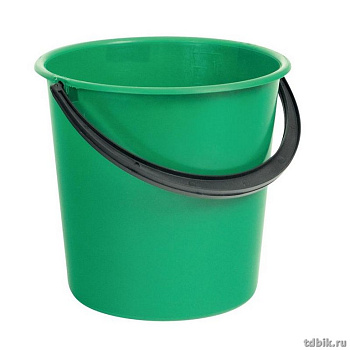 Ведро пластиковое без крышки 10 л.