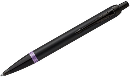 Ручка шариковая Parker IM Professionals Amethyst Purple BT синяя, 1,0мм