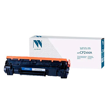 Картридж NV PRINT NV-CF244A черный для HP LJ (1000стр)