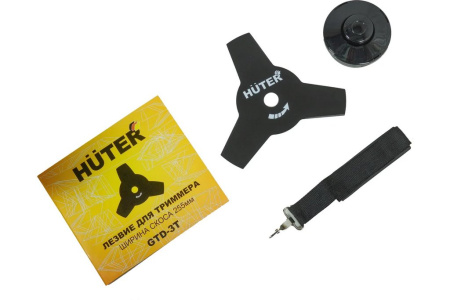 Триммер электрический Huter GET-1700B