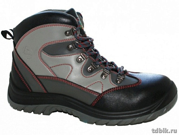 Спецодежда Ботинки "Байкал" кожаные  ПУ/ТПУ р-р 41