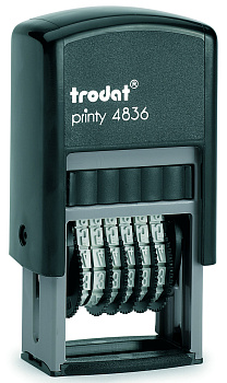 Нумератор-мини  Trodat, 6-разряд., 3,8мм