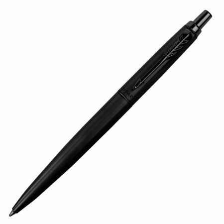 Ручка шариковая Parker Jotter Monochrome XL Black BТ (нерж.сталь)