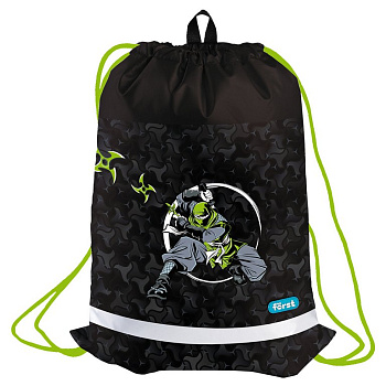 Сумка для обуви для мальчика 46*36 см Forst "Ninja"