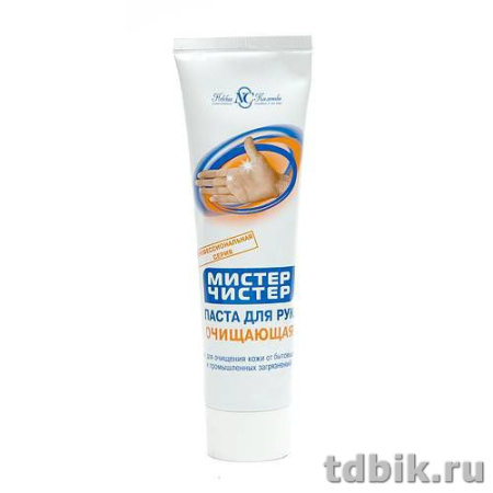 Паста очищающая для рук МИСТЕР ЧИСТЕР 100 мл